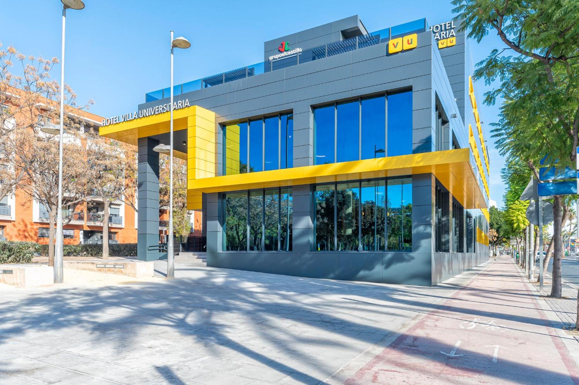 Hotel Villa Universitaria San Vicente Raspeig Екстериор снимка
